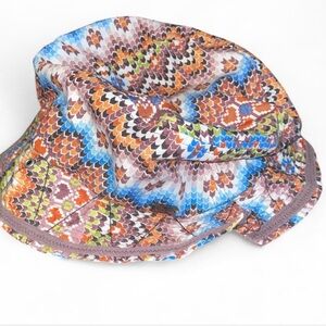 Pistil— colorful patterned hat